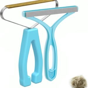 Pet Hair Cleaning Brush - Universal Hair Removal Tool for Carpets, Home, and Pets