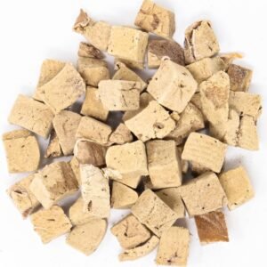 Freeze Dried Bison Liver Treats for Cats & Dogs - 1 Pound Big Bag,Made in USA, Single Ingredient All Natural, Grain-Free Bison Liver - Perfect for Training, Topper or Snack