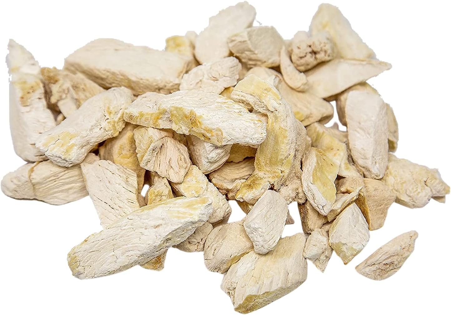 Freeze Dried Chicken Treats for Cats & Dogs -1LB Big Bag- Made in USA - Single Ingredient - Resealable Bag, All Natural Grain-Free (Chicken Breast)- Perfect for Training, Topper or Snack