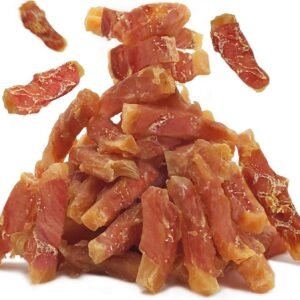 Dog Treats Rawhide Free Chicken Wrapped Sweet Potato Snacks, Gluten & Grain Free, Treats for Puppy and Small Dogs, (Chicken, 1.56 Pound-Pack of 1)